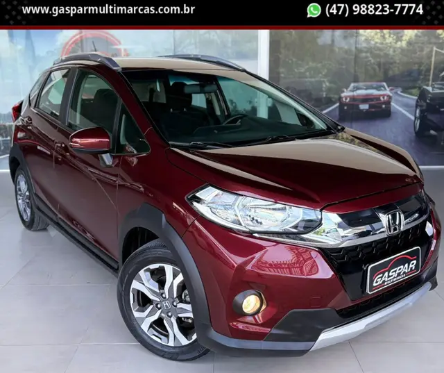 Carro Honda WR-V 2018 EXL 1.5 FlexOne CVT (Flex)