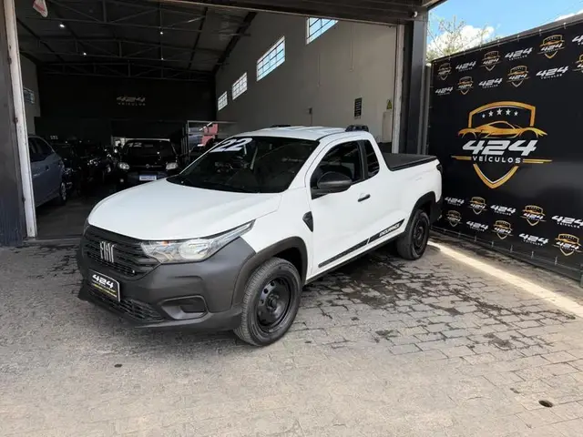 Carro Fiat Strada 2022 Endurance 1.4 CS