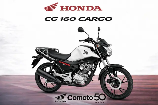 Moto Honda CG 160 2026 Cargo