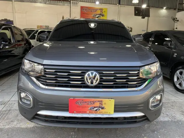 Carro Volkswagen T-Cross 2021 1.4 TSI Highline (Aut) (Flex)