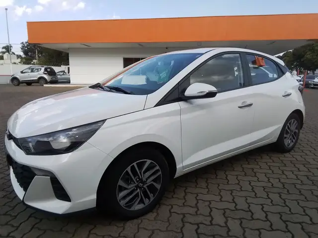 Carro Hyundai HB20 2025 Limited Plus 1.0 (Mec.)