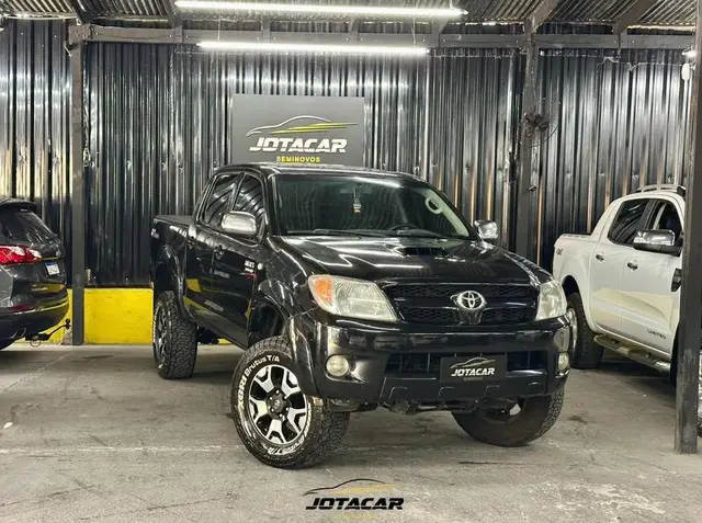Carro Toyota Hilux Cabine Dupla 2008 Hilux SRV 4x4 3.0 (cab. dupla)