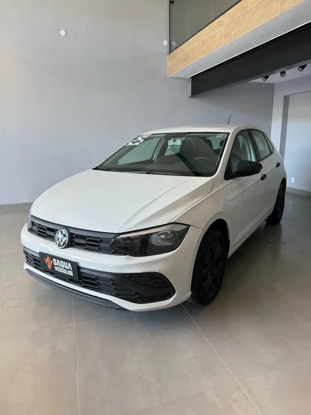 Carro Volkswagen Polo 2025 Track 1.0 Flex 12V 5p