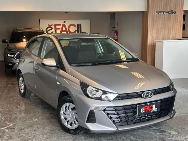 Carro Hyundai HB20 2024 Sense 1.0 (Mec.)
