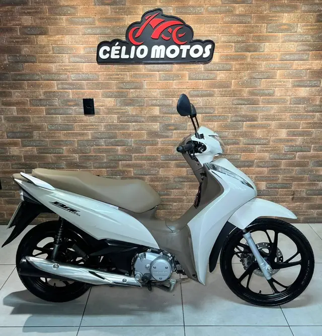 Moto Honda Biz 125i 2024 Flex