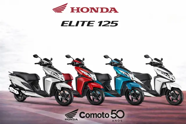 Moto Honda Elite 125 2026 CBS