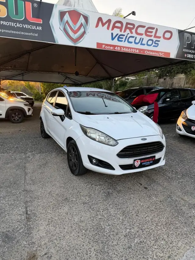 Carro Ford New Fiesta Hatch 2015 New Fiesta SE 1.6 16V PowerShift