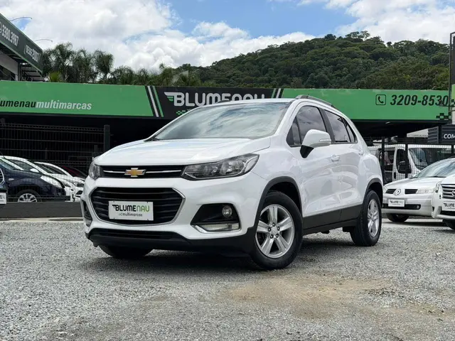 Carro Chevrolet Tracker 2018 LT 1.4 Turbo 4x2 (Aut) (Flex)