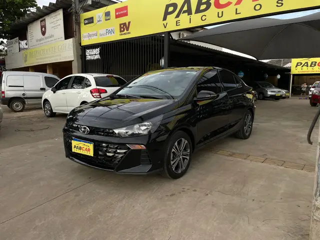 Carro Hyundai HB20S 2024 Comfort 1.0 (Flex) (Aut.)