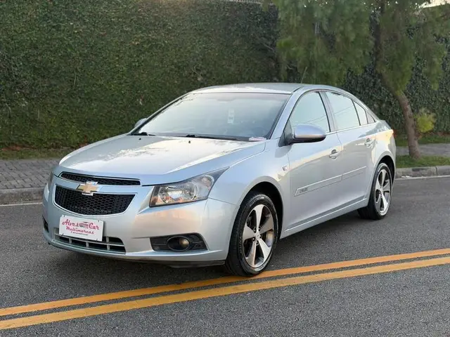 Carro Chevrolet Cruze 2012 LT 1.8 16V Ecotec (Aut)(Flex)