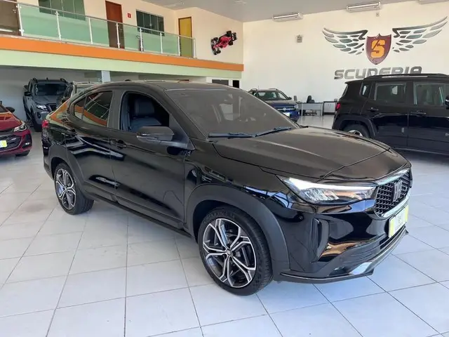 Carro Fiat Fastback 2024 Impetus