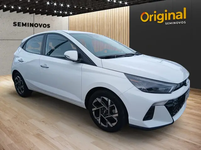 Carro Hyundai HB20 2024 Platinum Plus 1.0 TGDI (Aut.)