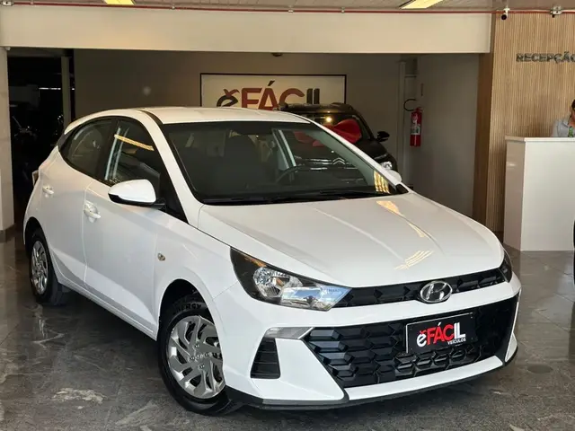 Carro Hyundai HB20 2024 Sense 1.0 (Mec.)