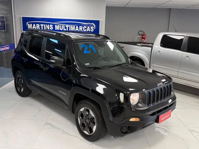 Carro Jeep Renegade 2021 STD 1.8 4x2 (Aut) (Flex)