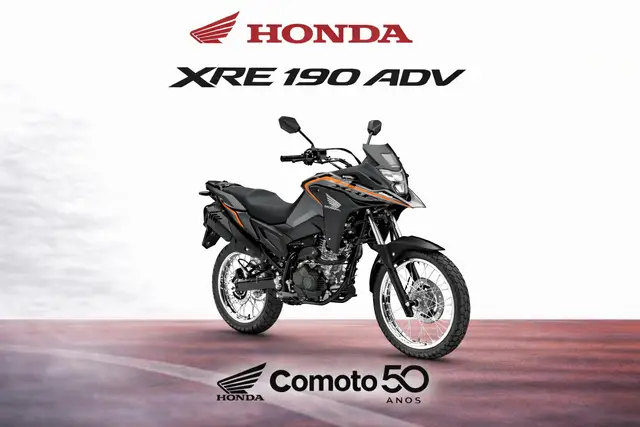 Moto Honda XRE 190 2026 Adventure