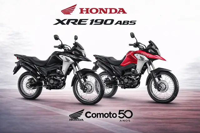 Moto Honda XRE 190 2026 ABS