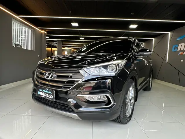 Carro Hyundai Santa Fe 2016 3.3L V6 4x4 7L