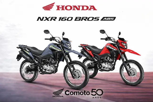 Moto Honda NXR 160 2026 Bros ABS