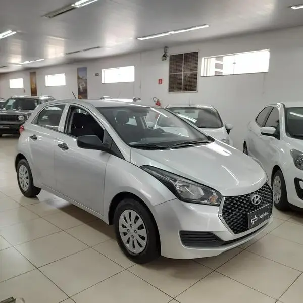 Carro Hyundai HB20 2019 1.0 Unique (Flex)