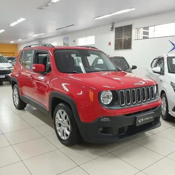 Carro Jeep Renegade 2016 1.8 4x2 (Aut) (Flex) (PCD)