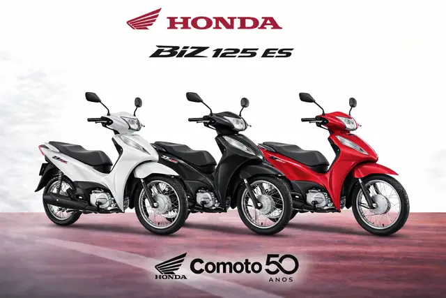 Moto Honda Biz 125 2026 ES