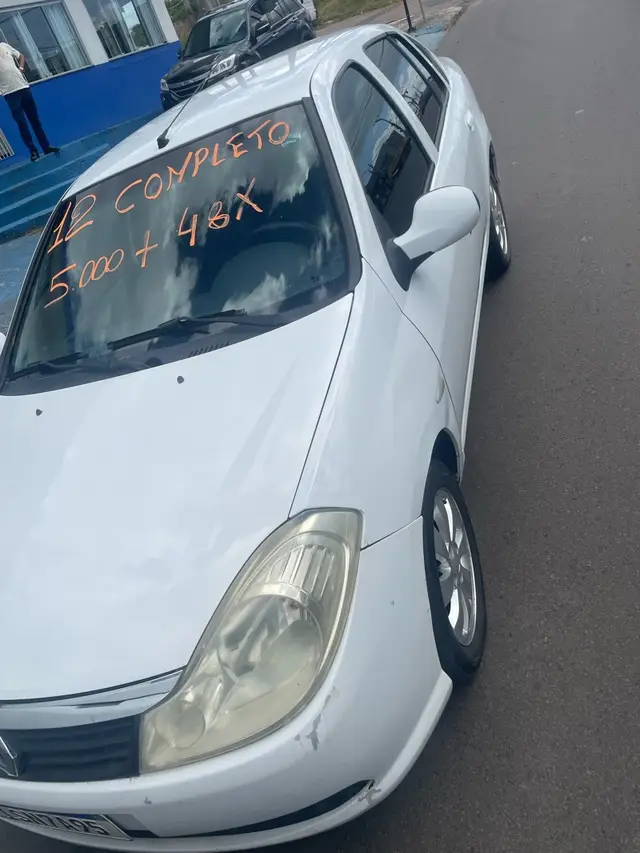 Carro Renault Symbol 2012 1.6 16V Expression (flex)