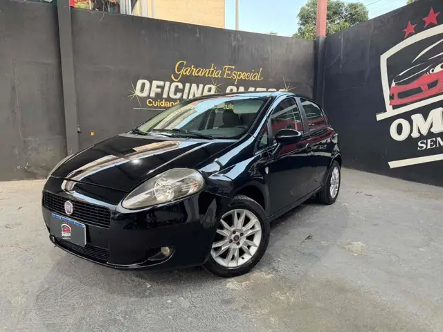 Carro Fiat Punto 2012 Attractive 1.4 (Flex)