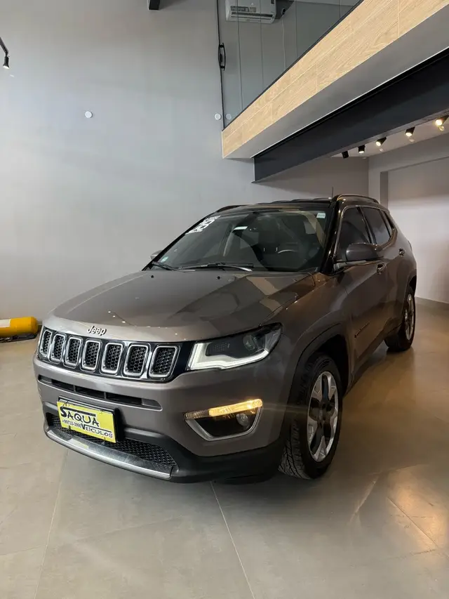 Carro Jeep Compass 2018 2.0 Limited (Aut) (Flex)