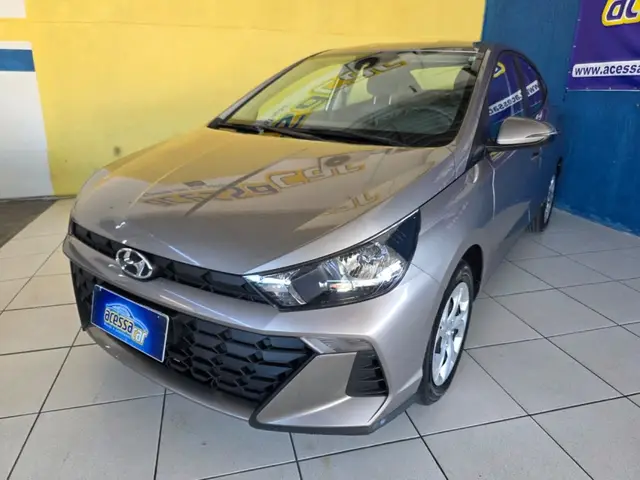 Carro Hyundai HB20S 2025 Comfort 1.0 (Flex)
