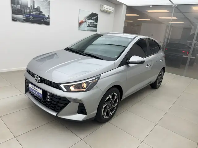 Carro Hyundai HB20 2025 Platinum Safety 1.0 TGDI (Aut.)