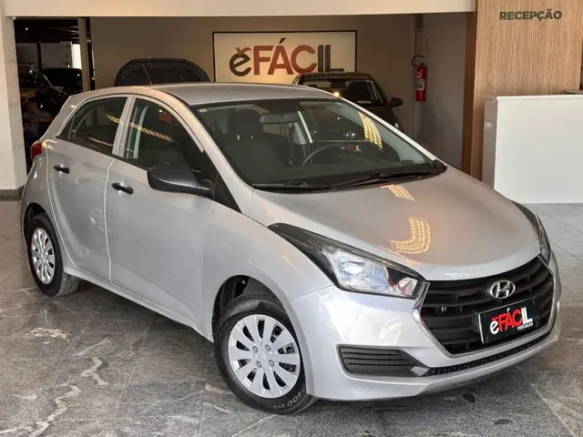 Carro Hyundai HB20 2018 1.0 Comfort (Flex)