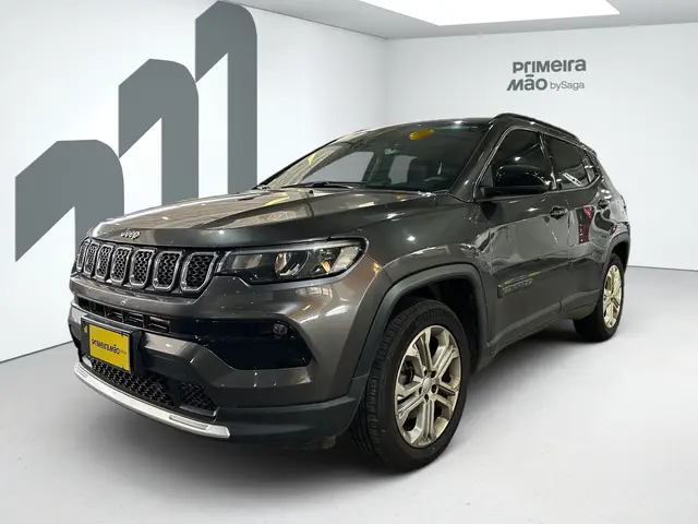 Carro Jeep Compass 2022 Longitude 1.3 T270 (Aut) (Flex)