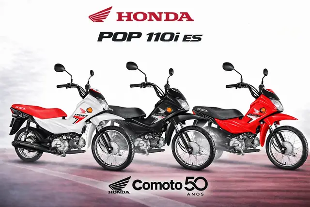 Moto Honda Pop 110i 2026 ES