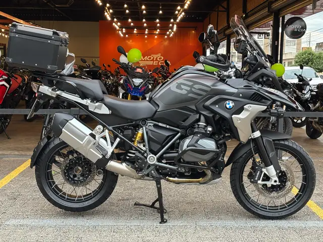 Moto BMW R 1250 GS 2023 Premium Triple Black
