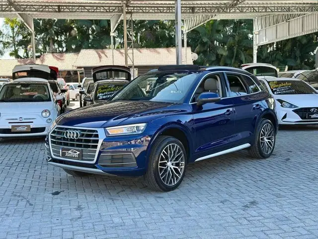 Carro Audi Q5 2018 2.0 TFSI Ambiente S Tronic Quattro