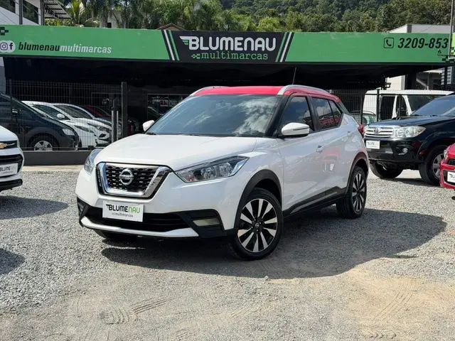 Carro Nissan Kicks 2020 1.6 SV CVT (Flex)