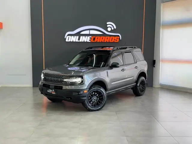 Carro Ford Bronco Sport 2021 Wildtrak 2.0 Turbo (Aut)
