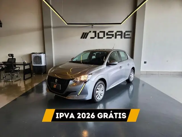 Carro Peugeot 208 2024 Like 1.0