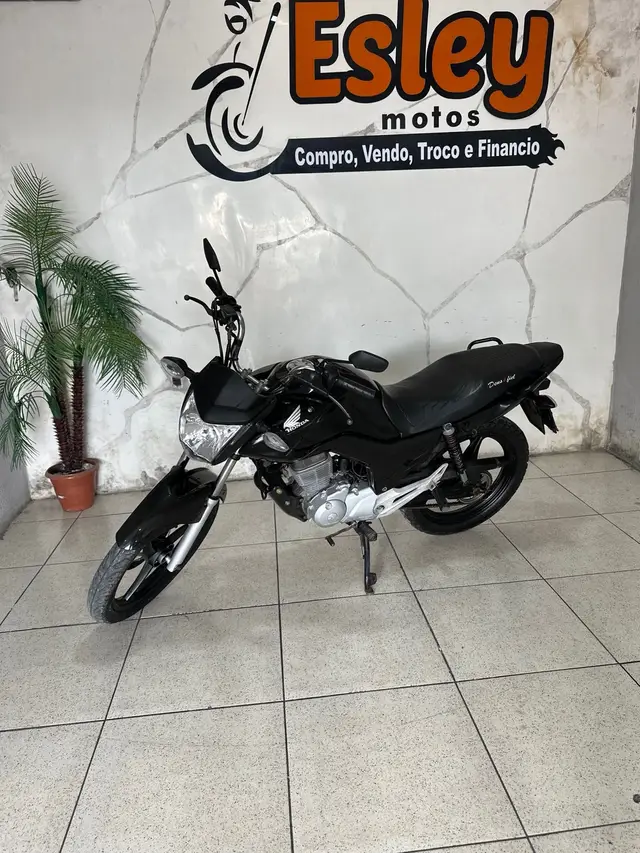 Moto Honda CG 150 2014 Fan ESDi