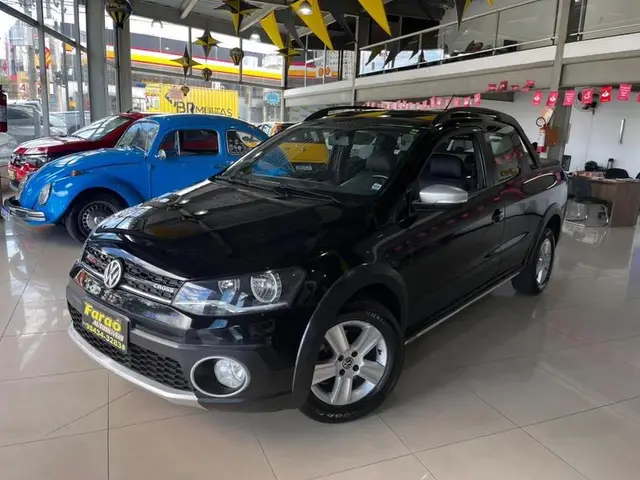 Carro Volkswagen Saveiro 2015 Cross 1.6 16v MSI CD (Flex)