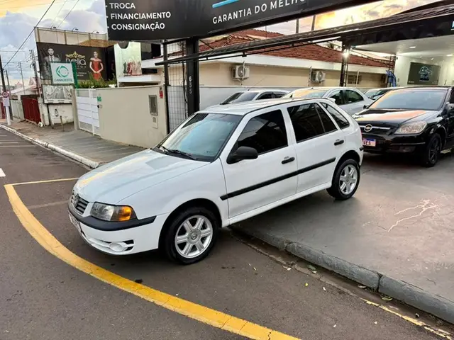 Carro Volkswagen Gol 2004 Power 1.6 MI (Flex)