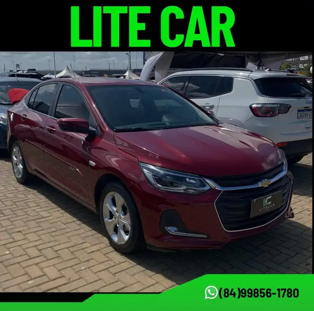 Carro Chevrolet Onix Plus 2020 1.0 Premier Turbo Flex (Aut)