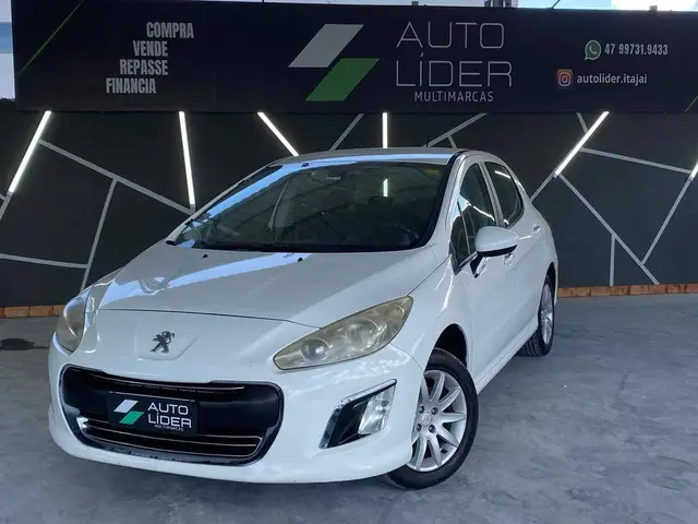 Carro Peugeot 308 2014 Active 1.6 16v (Flex)