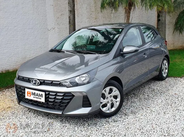 Carro Hyundai HB20 2025 Comfort 1.0 (Mec.)