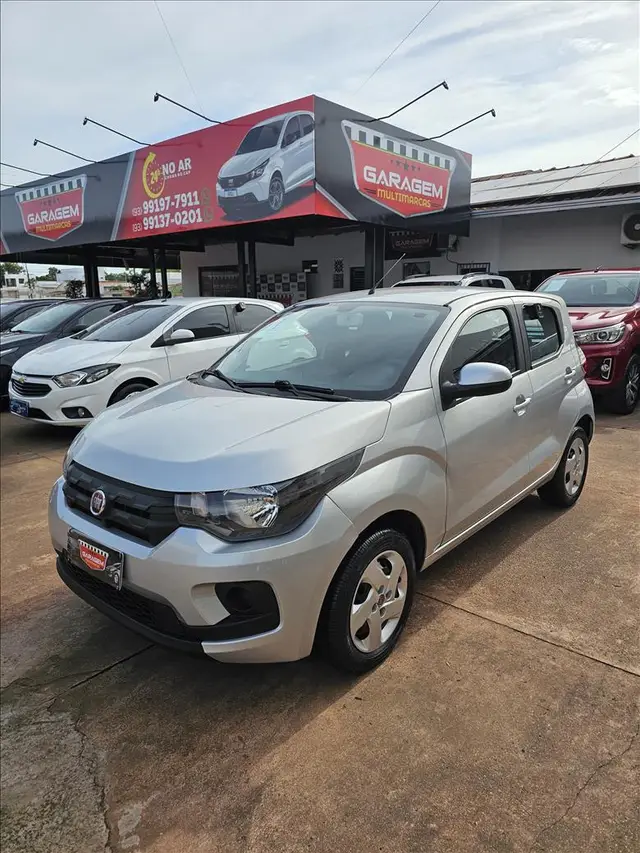 Carro Fiat Mobi 2018 Like 1.0