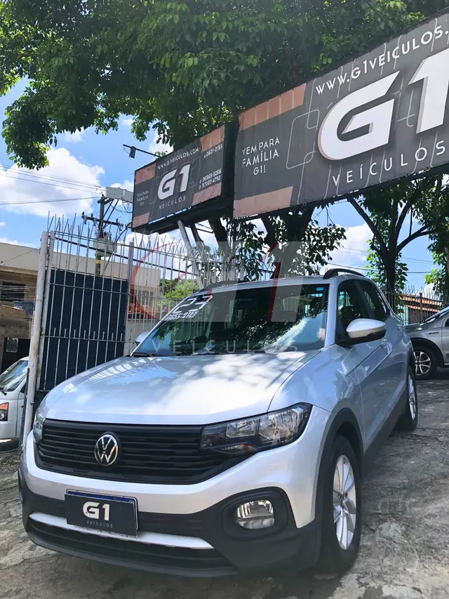 Carro Volkswagen T-Cross 2023 1.0 200 TSI 12V (Aut) (Flex)