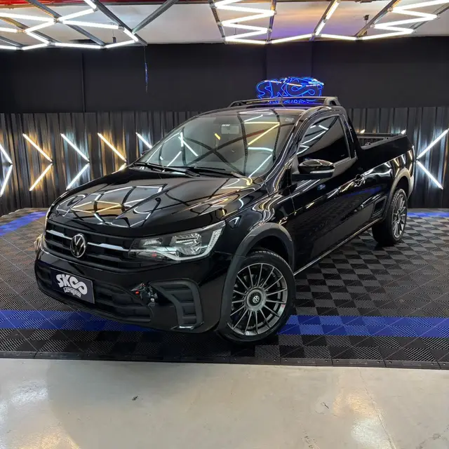 Carro Volkswagen Saveiro 2024 Trendline CS 1.6