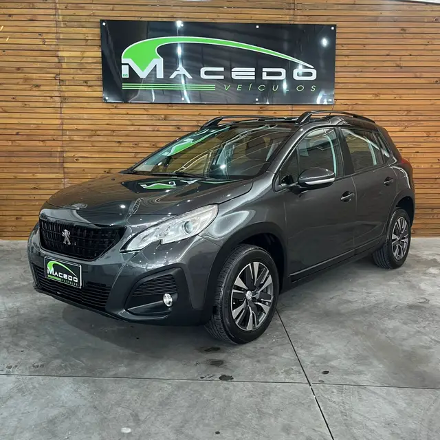 Carro Peugeot 2008 2020 Griffe 1.6 16V (Aut) (Flex)