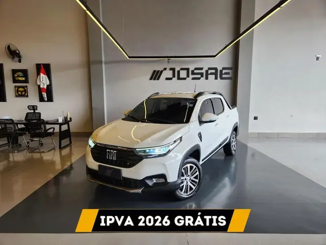 Carro Fiat Strada 2023 Volcano 1.3 CD AT (Flex)