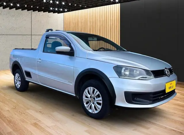 Carro Volkswagen Saveiro 2014 Trendline 1.6 MSI CE (Flex)
